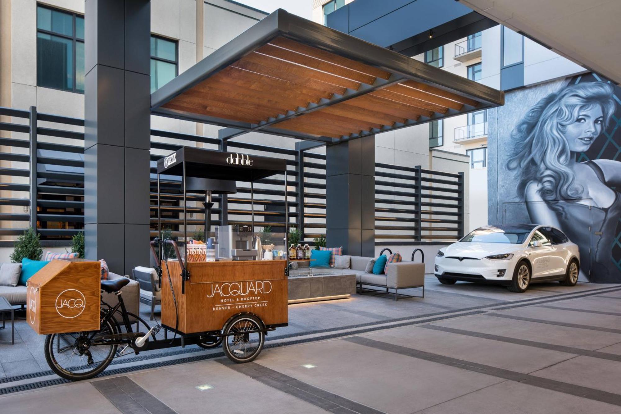 Hotel The Jacquard, Autograph Collection DEN Exterior foto